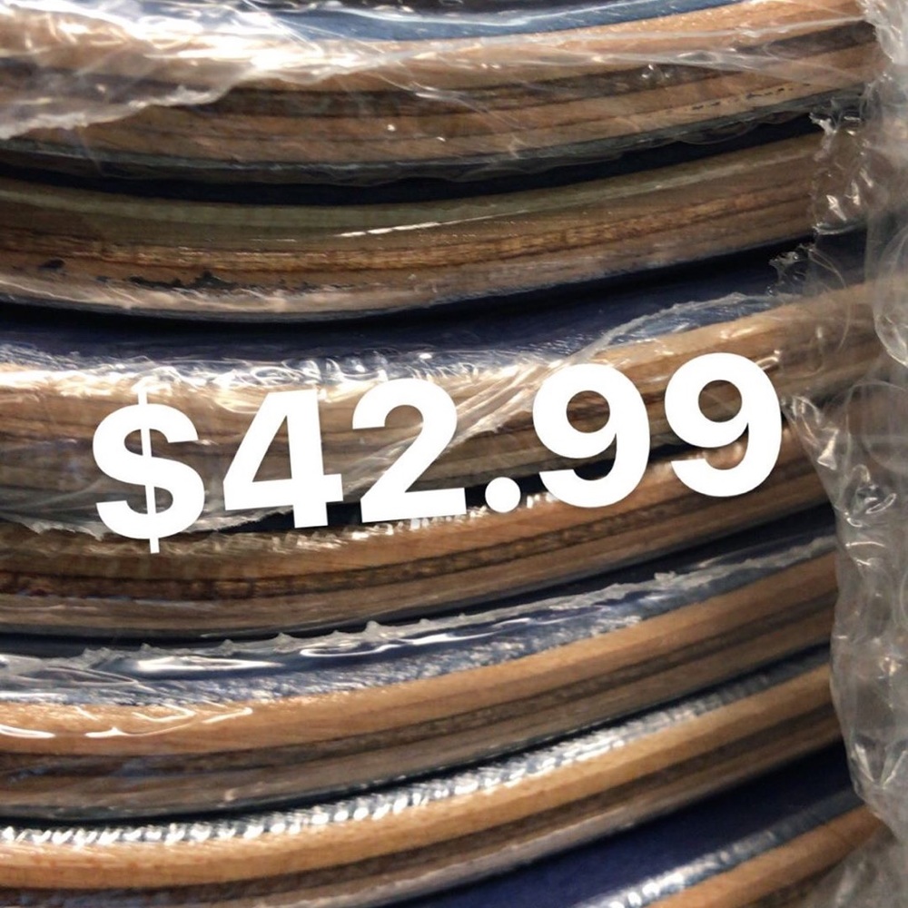 100% Canadian maple professional skateboard decks.